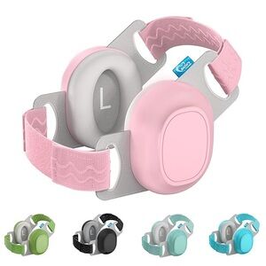Pink Kids Headphones